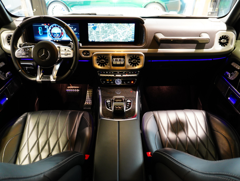 AMG Gクラス G63 AMG Editionﾏｯﾄﾌﾞﾗｯｸ　正規D車 限定車 左H 専用黒革 ｻﾝﾙｰﾌ 純正ﾅﾋﾞTV Burmester AMGﾊﾟﾌｫｰﾏﾝｽEX ﾅｲﾄPKG AMG22ｲﾝﾁAW　2年保証