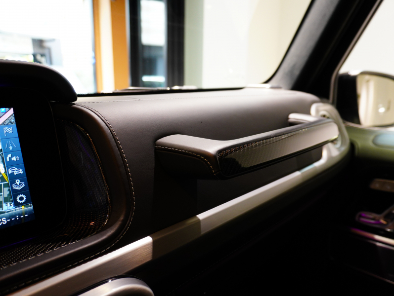 AMG Gクラス G63 AMG Editionﾏｯﾄﾌﾞﾗｯｸ　正規D車 限定車 左H 専用黒革 ｻﾝﾙｰﾌ 純正ﾅﾋﾞTV Burmester AMGﾊﾟﾌｫｰﾏﾝｽEX ﾅｲﾄPKG AMG22ｲﾝﾁAW　2年保証