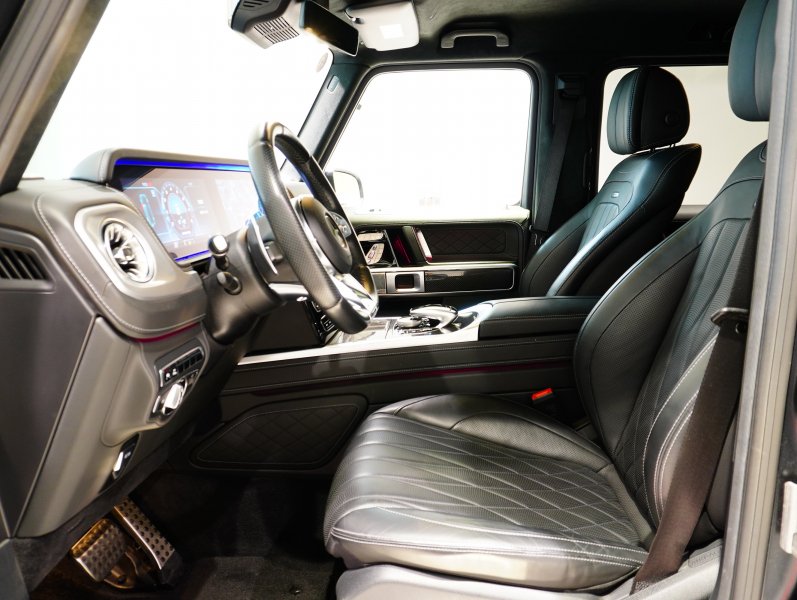 AMG Gクラス G63 AMG Editionﾏｯﾄﾌﾞﾗｯｸ　正規D車 限定車 左H 専用黒革 ｻﾝﾙｰﾌ 純正ﾅﾋﾞTV Burmester AMGﾊﾟﾌｫｰﾏﾝｽEX ﾅｲﾄPKG AMG22ｲﾝﾁAW　2年保証