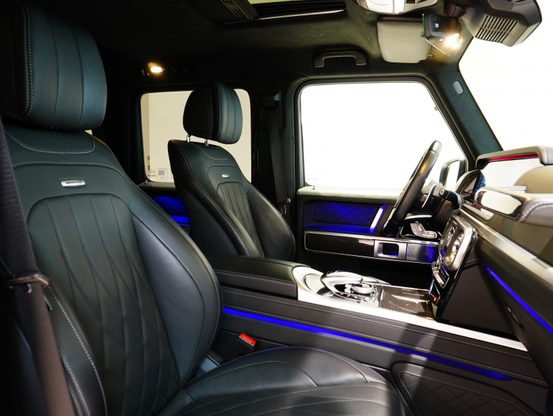 AMG Gクラス G63 AMG Editionﾏｯﾄﾌﾞﾗｯｸ　正規D車 限定車 左H 専用黒革 ｻﾝﾙｰﾌ 純正ﾅﾋﾞTV Burmester AMGﾊﾟﾌｫｰﾏﾝｽEX ﾅｲﾄPKG AMG22ｲﾝﾁAW　2年保証
