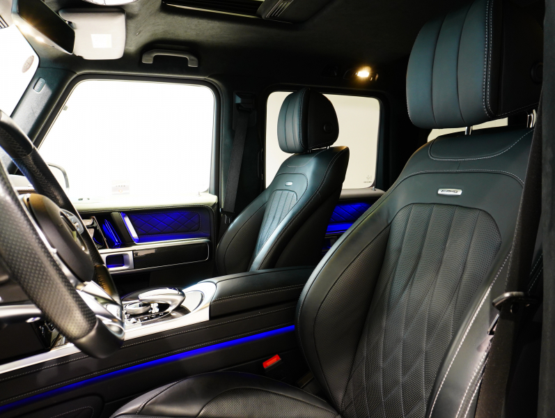 AMG Gクラス G63 AMG Editionﾏｯﾄﾌﾞﾗｯｸ　正規D車 限定車 左H 専用黒革 ｻﾝﾙｰﾌ 純正ﾅﾋﾞTV Burmester AMGﾊﾟﾌｫｰﾏﾝｽEX ﾅｲﾄPKG AMG22ｲﾝﾁAW　2年保証