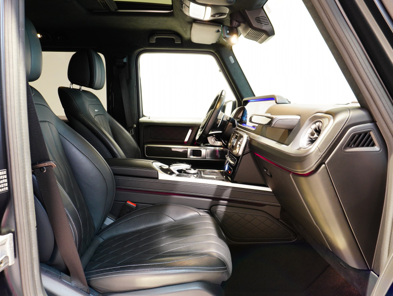 AMG Gクラス G63 AMG Editionﾏｯﾄﾌﾞﾗｯｸ　正規D車 限定車 左H 専用黒革 ｻﾝﾙｰﾌ 純正ﾅﾋﾞTV Burmester AMGﾊﾟﾌｫｰﾏﾝｽEX ﾅｲﾄPKG AMG22ｲﾝﾁAW　2年保証