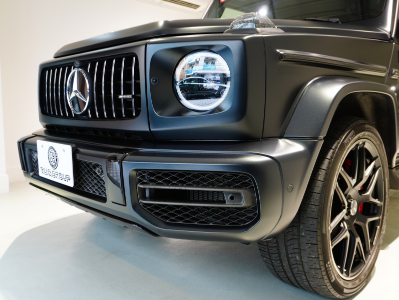 AMG Gクラス G63 AMG Editionﾏｯﾄﾌﾞﾗｯｸ　正規D車 限定車 左H 専用黒革 ｻﾝﾙｰﾌ 純正ﾅﾋﾞTV Burmester AMGﾊﾟﾌｫｰﾏﾝｽEX ﾅｲﾄPKG AMG22ｲﾝﾁAW　2年保証