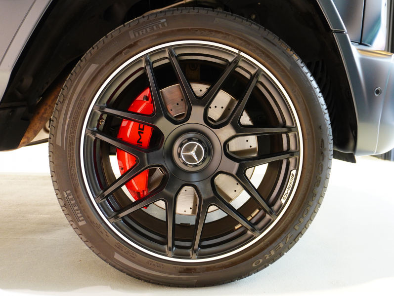 AMG Gクラス G63 AMG Editionﾏｯﾄﾌﾞﾗｯｸ　正規D車 限定車 左H 専用黒革 ｻﾝﾙｰﾌ 純正ﾅﾋﾞTV Burmester AMGﾊﾟﾌｫｰﾏﾝｽEX ﾅｲﾄPKG AMG22ｲﾝﾁAW　2年保証