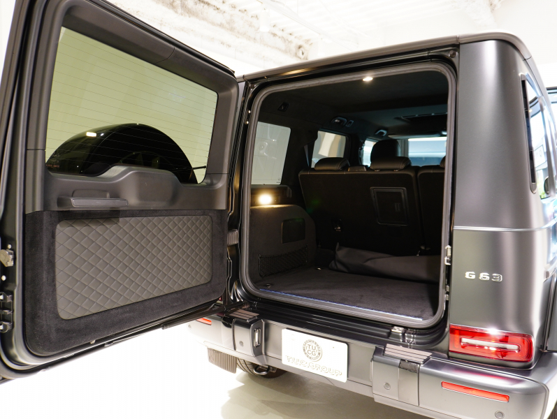 AMG Gクラス G63 AMG Editionﾏｯﾄﾌﾞﾗｯｸ　正規D車 限定車 左H 専用黒革 ｻﾝﾙｰﾌ 純正ﾅﾋﾞTV Burmester AMGﾊﾟﾌｫｰﾏﾝｽEX ﾅｲﾄPKG AMG22ｲﾝﾁAW　2年保証