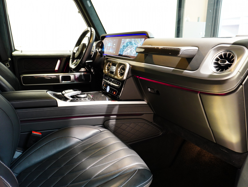 AMG Gクラス G63 AMG Editionﾏｯﾄﾌﾞﾗｯｸ　正規D車 限定車 左H 専用黒革 ｻﾝﾙｰﾌ 純正ﾅﾋﾞTV Burmester AMGﾊﾟﾌｫｰﾏﾝｽEX ﾅｲﾄPKG AMG22ｲﾝﾁAW　2年保証