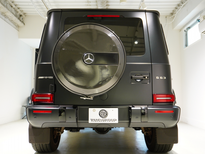AMG Gクラス G63 AMG Editionﾏｯﾄﾌﾞﾗｯｸ　正規D車 限定車 左H 専用黒革 ｻﾝﾙｰﾌ 純正ﾅﾋﾞTV Burmester AMGﾊﾟﾌｫｰﾏﾝｽEX ﾅｲﾄPKG AMG22ｲﾝﾁAW　2年保証