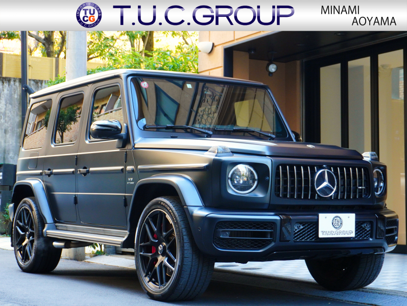 AMG Gクラス G63 AMG Editionﾏｯﾄﾌﾞﾗｯｸ　正規D車 限定車 左H 専用黒革 ｻﾝﾙｰﾌ 純正ﾅﾋﾞTV Burmester AMGﾊﾟﾌｫｰﾏﾝｽEX ﾅｲﾄPKG AMG22ｲﾝﾁAW　2年保証