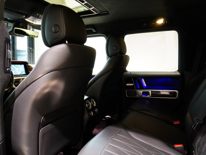 AMG Gクラス G63 AMG Editionﾏｯﾄﾌﾞﾗｯｸ　正規D車 限定車 左H 専用黒革 ｻﾝﾙｰﾌ 純正ﾅﾋﾞTV Burmester AMGﾊﾟﾌｫｰﾏﾝｽEX ﾅｲﾄPKG AMG22ｲﾝﾁAW　2年保証