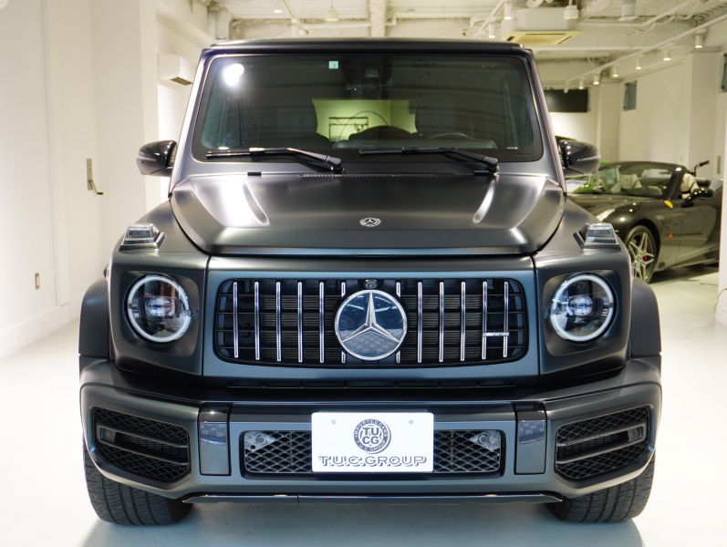 AMG Gクラス G63 AMG Editionﾏｯﾄﾌﾞﾗｯｸ　正規D車 限定車 左H 専用黒革 ｻﾝﾙｰﾌ 純正ﾅﾋﾞTV Burmester AMGﾊﾟﾌｫｰﾏﾝｽEX ﾅｲﾄPKG AMG22ｲﾝﾁAW　2年保証
