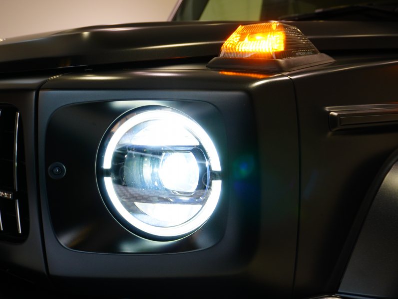 AMG Gクラス G63 AMG Editionﾏｯﾄﾌﾞﾗｯｸ　正規D車 限定車 左H 専用黒革 ｻﾝﾙｰﾌ 純正ﾅﾋﾞTV Burmester AMGﾊﾟﾌｫｰﾏﾝｽEX ﾅｲﾄPKG AMG22ｲﾝﾁAW　2年保証