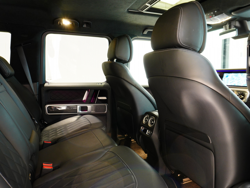 AMG Gクラス G63 AMG Editionﾏｯﾄﾌﾞﾗｯｸ　正規D車 限定車 左H 専用黒革 ｻﾝﾙｰﾌ 純正ﾅﾋﾞTV Burmester AMGﾊﾟﾌｫｰﾏﾝｽEX ﾅｲﾄPKG AMG22ｲﾝﾁAW　2年保証