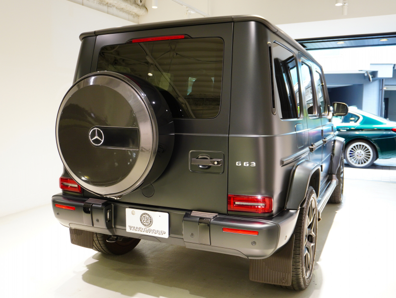 AMG Gクラス G63 AMG Editionﾏｯﾄﾌﾞﾗｯｸ　正規D車 限定車 左H 専用黒革 ｻﾝﾙｰﾌ 純正ﾅﾋﾞTV Burmester AMGﾊﾟﾌｫｰﾏﾝｽEX ﾅｲﾄPKG AMG22ｲﾝﾁAW　2年保証