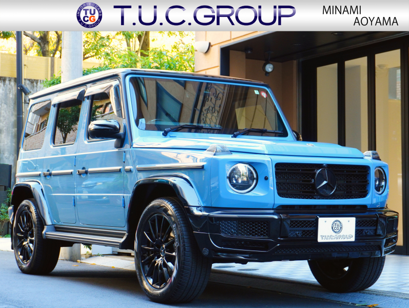 メルセデスベンツ Gクラス G400d ﾏﾇﾌｧｸﾄｩｰｱｴﾃﾞｨｼｮﾝ　正規D車 特別仕様 右H 黒革 ｻﾝﾙｰﾌ 純正ﾅﾋﾞTV ｱﾀﾞﾌﾟﾃｨﾌﾞﾀﾞﾝﾋﾟﾝｸﾞ 専用AMG20AW BRABUSﾘｯﾌﾟ　新車保証