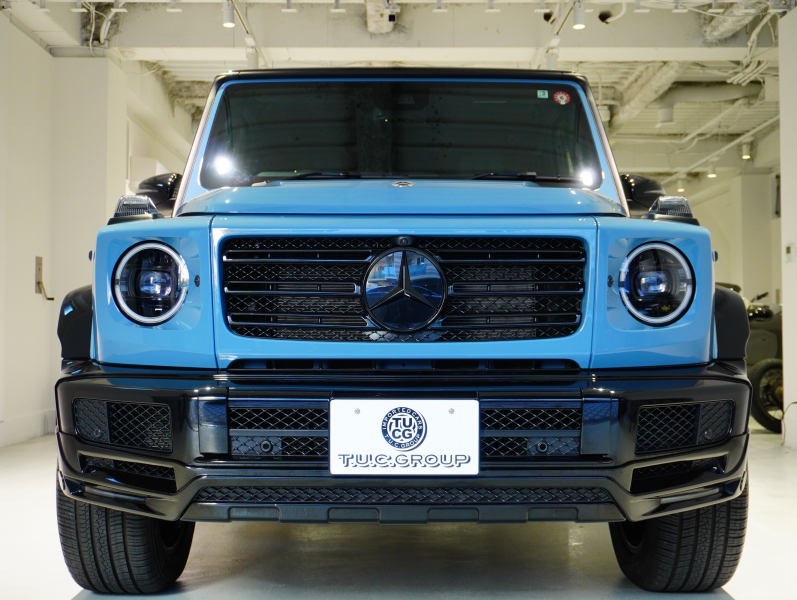 メルセデスベンツ Gクラス G400d ﾏﾇﾌｧｸﾄｩｰｱｴﾃﾞｨｼｮﾝ　正規D車 特別仕様 右H 黒革 ｻﾝﾙｰﾌ 純正ﾅﾋﾞTV ｱﾀﾞﾌﾟﾃｨﾌﾞﾀﾞﾝﾋﾟﾝｸﾞ 専用AMG20AW BRABUSﾘｯﾌﾟ　新車保証