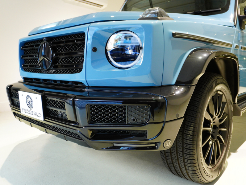 メルセデスベンツ Gクラス G400d ﾏﾇﾌｧｸﾄｩｰｱｴﾃﾞｨｼｮﾝ　正規D車 特別仕様 右H 黒革 ｻﾝﾙｰﾌ 純正ﾅﾋﾞTV ｱﾀﾞﾌﾟﾃｨﾌﾞﾀﾞﾝﾋﾟﾝｸﾞ 専用AMG20AW BRABUSﾘｯﾌﾟ　新車保証