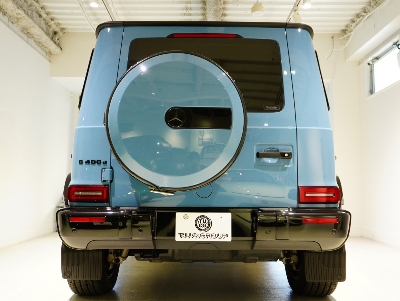 メルセデスベンツ Gクラス G400d ﾏﾇﾌｧｸﾄｩｰｱｴﾃﾞｨｼｮﾝ　正規D車 特別仕様 右H 黒革 ｻﾝﾙｰﾌ 純正ﾅﾋﾞTV ｱﾀﾞﾌﾟﾃｨﾌﾞﾀﾞﾝﾋﾟﾝｸﾞ 専用AMG20AW BRABUSﾘｯﾌﾟ　新車保証