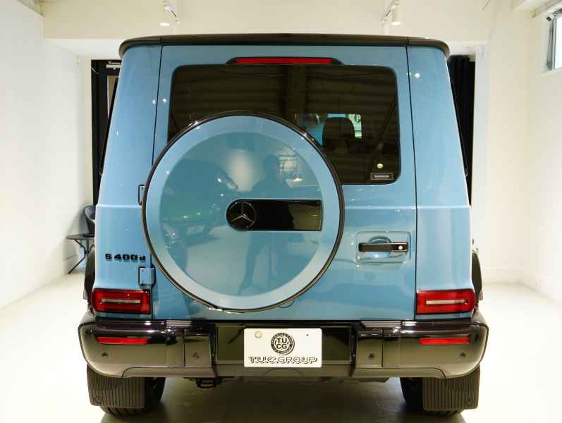 メルセデスベンツ Gクラス G400d ﾏﾇﾌｧｸﾄｩｰｱｴﾃﾞｨｼｮﾝ　正規D車 特別仕様 右H 黒革 ｻﾝﾙｰﾌ 純正ﾅﾋﾞTV ｱﾀﾞﾌﾟﾃｨﾌﾞﾀﾞﾝﾋﾟﾝｸﾞ 専用AMG20AW BRABUSﾘｯﾌﾟ　新車保証