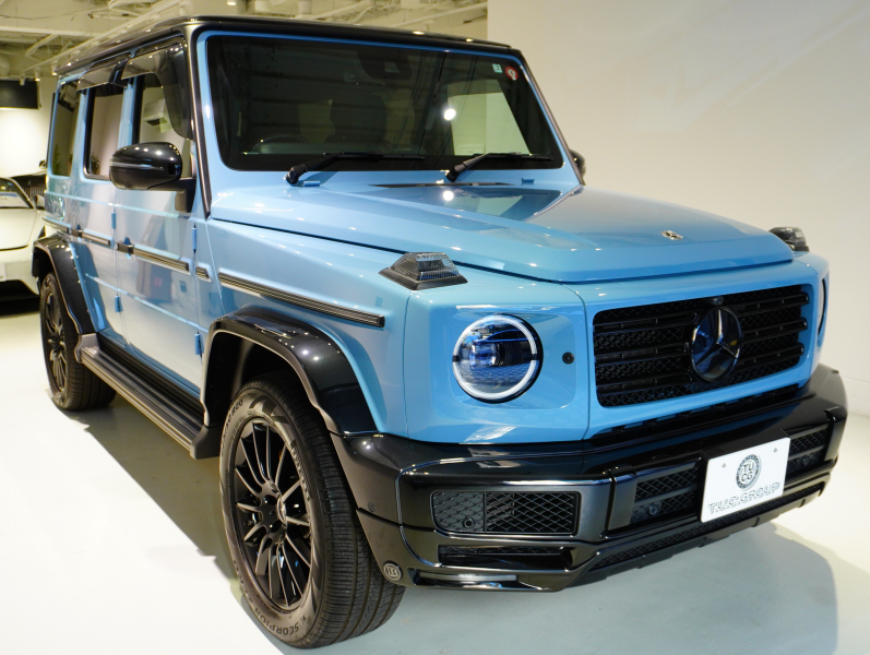 メルセデスベンツ Gクラス G400d ﾏﾇﾌｧｸﾄｩｰｱｴﾃﾞｨｼｮﾝ　正規D車 特別仕様 右H 黒革 ｻﾝﾙｰﾌ 純正ﾅﾋﾞTV ｱﾀﾞﾌﾟﾃｨﾌﾞﾀﾞﾝﾋﾟﾝｸﾞ 専用AMG20AW BRABUSﾘｯﾌﾟ　新車保証