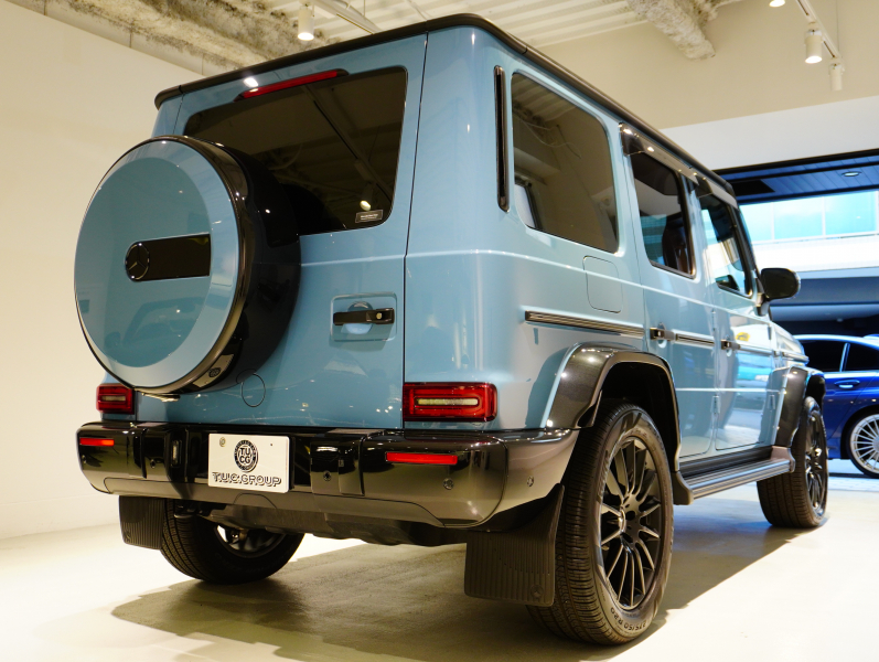 メルセデスベンツ Gクラス G400d ﾏﾇﾌｧｸﾄｩｰｱｴﾃﾞｨｼｮﾝ　正規D車 特別仕様 右H 黒革 ｻﾝﾙｰﾌ 純正ﾅﾋﾞTV ｱﾀﾞﾌﾟﾃｨﾌﾞﾀﾞﾝﾋﾟﾝｸﾞ 専用AMG20AW BRABUSﾘｯﾌﾟ　新車保証