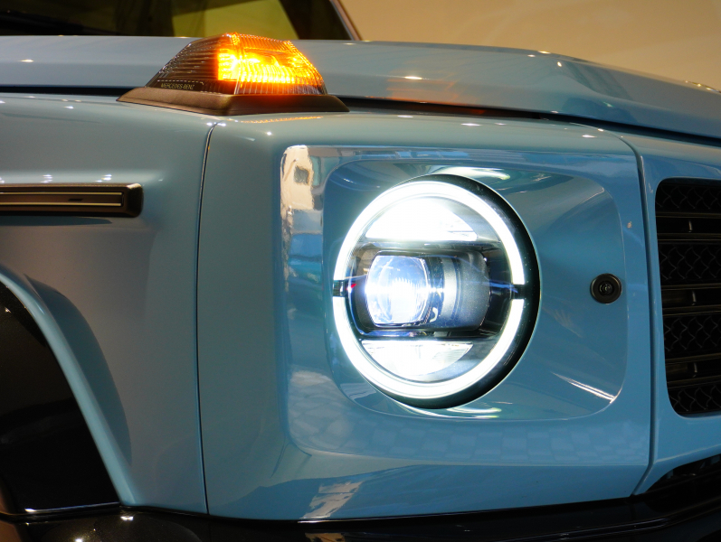 メルセデスベンツ Gクラス G400d ﾏﾇﾌｧｸﾄｩｰｱｴﾃﾞｨｼｮﾝ　正規D車 特別仕様 右H 黒革 ｻﾝﾙｰﾌ 純正ﾅﾋﾞTV ｱﾀﾞﾌﾟﾃｨﾌﾞﾀﾞﾝﾋﾟﾝｸﾞ 専用AMG20AW BRABUSﾘｯﾌﾟ　新車保証