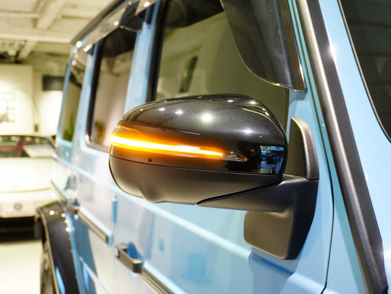 メルセデスベンツ Gクラス G400d ﾏﾇﾌｧｸﾄｩｰｱｴﾃﾞｨｼｮﾝ　正規D車 特別仕様 右H 黒革 ｻﾝﾙｰﾌ 純正ﾅﾋﾞTV ｱﾀﾞﾌﾟﾃｨﾌﾞﾀﾞﾝﾋﾟﾝｸﾞ 専用AMG20AW BRABUSﾘｯﾌﾟ　新車保証