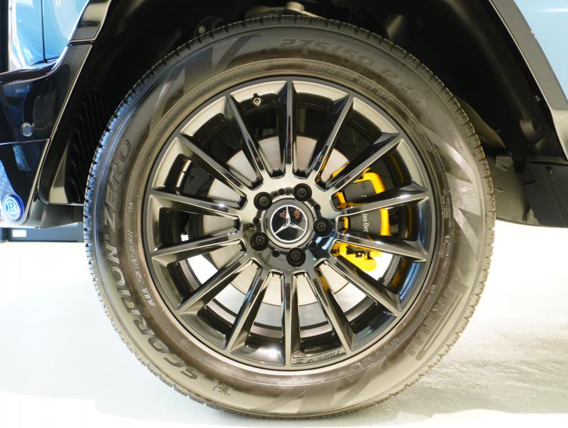 メルセデスベンツ Gクラス G400d ﾏﾇﾌｧｸﾄｩｰｱｴﾃﾞｨｼｮﾝ　正規D車 特別仕様 右H 黒革 ｻﾝﾙｰﾌ 純正ﾅﾋﾞTV ｱﾀﾞﾌﾟﾃｨﾌﾞﾀﾞﾝﾋﾟﾝｸﾞ 専用AMG20AW BRABUSﾘｯﾌﾟ　新車保証