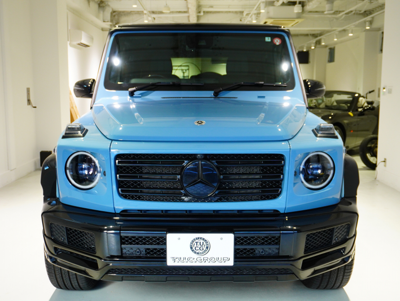 メルセデスベンツ Gクラス G400d ﾏﾇﾌｧｸﾄｩｰｱｴﾃﾞｨｼｮﾝ　正規D車 特別仕様 右H 黒革 ｻﾝﾙｰﾌ 純正ﾅﾋﾞTV ｱﾀﾞﾌﾟﾃｨﾌﾞﾀﾞﾝﾋﾟﾝｸﾞ 専用AMG20AW BRABUSﾘｯﾌﾟ　新車保証