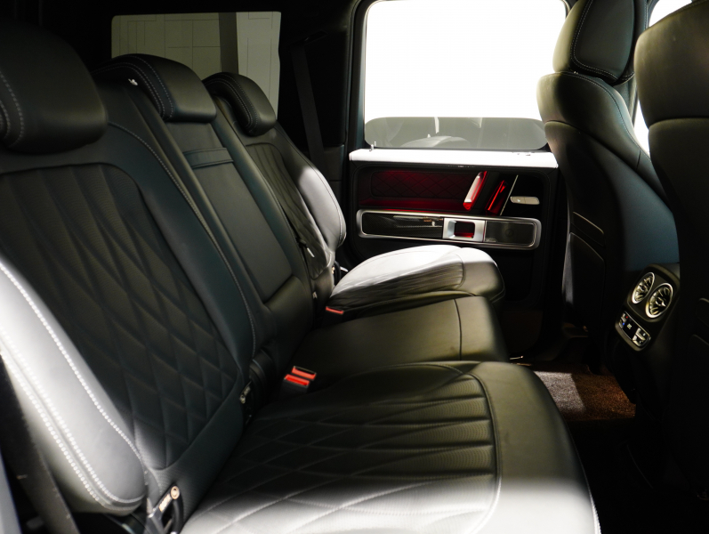 AMG Gクラス G63 AMG Editionマットブラック 正規D車 限定車 左H 専用黒革 サンルーフ 純正ナビTV Burmester AMGパフォーマンスEX ナイトPKG AMG22インチAW BRABUSボンネットドーム  カーボンFリップ 2年保証