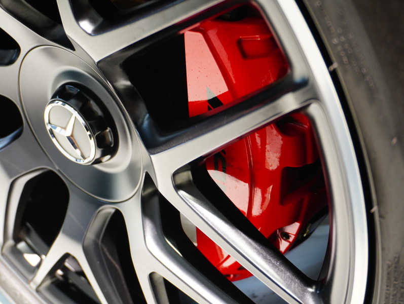 AMG Gクラス G63 AMG Editionマットブラック 正規D車 限定車 左H 専用黒革 サンルーフ 純正ナビTV Burmester AMGパフォーマンスEX ナイトPKG AMG22インチAW BRABUSボンネットドーム  カーボンFリップ 2年保証
