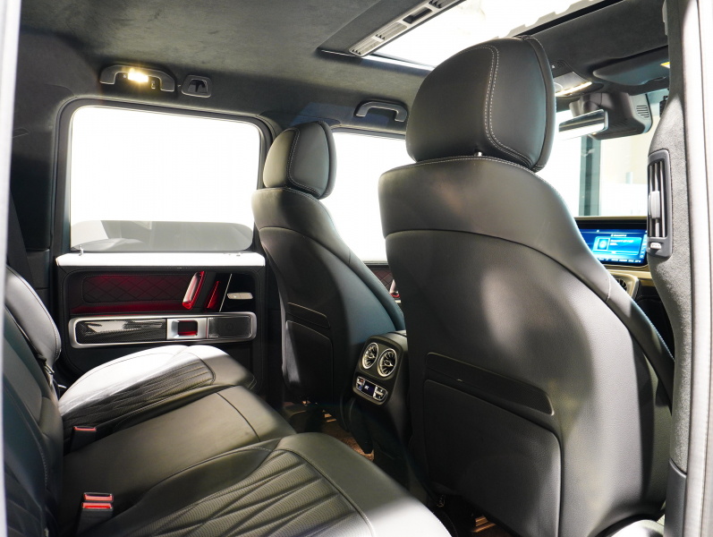 AMG Gクラス G63 AMG Editionマットブラック 正規D車 限定車 左H 専用黒革 サンルーフ 純正ナビTV Burmester AMGパフォーマンスEX ナイトPKG AMG22インチAW BRABUSボンネットドーム  カーボンFリップ 2年保証