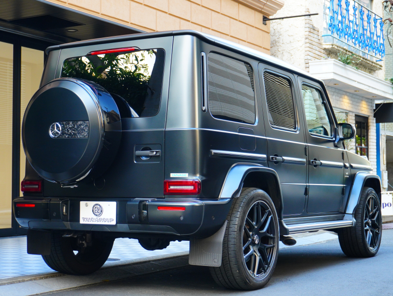 AMG Gクラス G63 AMG Editionﾏｯﾄﾌﾞﾗｯｸ 正規D車 限定車 左H 専用