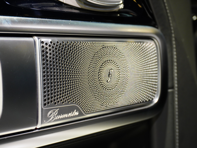 AMG Gクラス G63 AMG Editionマットブラック 正規D車 限定車 左H 専用黒革 サンルーフ 純正ナビTV Burmester AMGパフォーマンスEX ナイトPKG AMG22インチAW BRABUSボンネットドーム  カーボンFリップ 2年保証