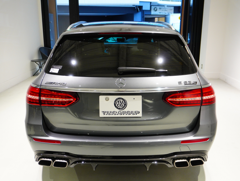 AMG Eクラス E63S 4MATIC+ ﾜｺﾞﾝ ｴｸｽｸﾙｰｼﾌﾞ&ｶｰﾎﾞﾝPKG　正規D車 左H AMGｶｰﾎﾞﾝｾﾗﾐｯｸﾌﾞﾚｰｷ ﾍﾞｰｼﾞｭ革 ﾍﾞﾝﾁﾚｰﾀｰ ﾊﾟﾉﾗﾏSR 純正MBUXﾅﾋﾞ Burmester AMGﾊﾟﾌｫｰﾏﾝｽｴｸﾞｿﾞｰｽﾄ ﾛﾜﾘﾝｸﾞｷｯﾄ 20AW　2年保証