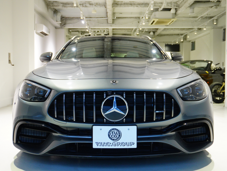 AMG Eクラス E63S 4MATIC+ ﾜｺﾞﾝ ｴｸｽｸﾙｰｼﾌﾞ&ｶｰﾎﾞﾝPKG　正規D車 左H AMGｶｰﾎﾞﾝｾﾗﾐｯｸﾌﾞﾚｰｷ ﾍﾞｰｼﾞｭ革 ﾍﾞﾝﾁﾚｰﾀｰ ﾊﾟﾉﾗﾏSR 純正MBUXﾅﾋﾞ Burmester AMGﾊﾟﾌｫｰﾏﾝｽｴｸﾞｿﾞｰｽﾄ ﾛﾜﾘﾝｸﾞｷｯﾄ 20AW　2年保証