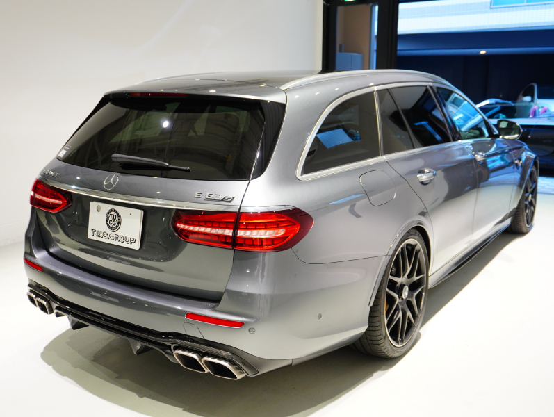 AMG Eクラス E63S 4MATIC+ ﾜｺﾞﾝ ｴｸｽｸﾙｰｼﾌﾞ&ｶｰﾎﾞﾝPKG　正規D車 左H AMGｶｰﾎﾞﾝｾﾗﾐｯｸﾌﾞﾚｰｷ ﾍﾞｰｼﾞｭ革 ﾍﾞﾝﾁﾚｰﾀｰ ﾊﾟﾉﾗﾏSR 純正MBUXﾅﾋﾞ Burmester AMGﾊﾟﾌｫｰﾏﾝｽｴｸﾞｿﾞｰｽﾄ ﾛﾜﾘﾝｸﾞｷｯﾄ 20AW　2年保証