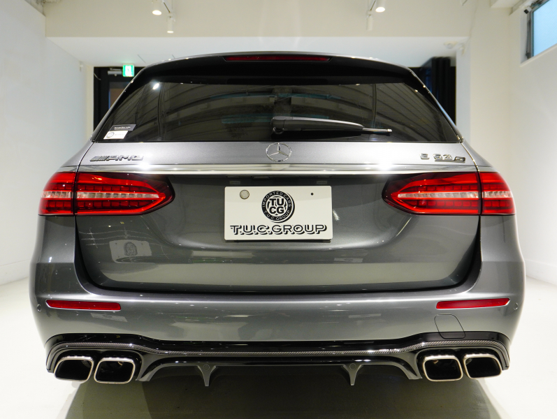 AMG Eクラス E63S 4MATIC+ ﾜｺﾞﾝ ｴｸｽｸﾙｰｼﾌﾞ&ｶｰﾎﾞﾝPKG　正規D車 左H AMGｶｰﾎﾞﾝｾﾗﾐｯｸﾌﾞﾚｰｷ ﾍﾞｰｼﾞｭ革 ﾍﾞﾝﾁﾚｰﾀｰ ﾊﾟﾉﾗﾏSR 純正MBUXﾅﾋﾞ Burmester AMGﾊﾟﾌｫｰﾏﾝｽｴｸﾞｿﾞｰｽﾄ ﾛﾜﾘﾝｸﾞｷｯﾄ 20AW　2年保証