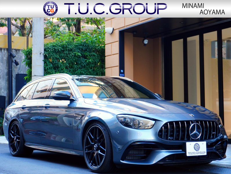 AMG Eクラス E63S 4MATIC+ ﾜｺﾞﾝ ｴｸｽｸﾙｰｼﾌﾞ&ｶｰﾎﾞﾝPKG　正規D車 左H AMGｶｰﾎﾞﾝｾﾗﾐｯｸﾌﾞﾚｰｷ ﾍﾞｰｼﾞｭ革 ﾍﾞﾝﾁﾚｰﾀｰ ﾊﾟﾉﾗﾏSR 純正MBUXﾅﾋﾞ Burmester AMGﾊﾟﾌｫｰﾏﾝｽｴｸﾞｿﾞｰｽﾄ ﾛﾜﾘﾝｸﾞｷｯﾄ 20AW　2年保証