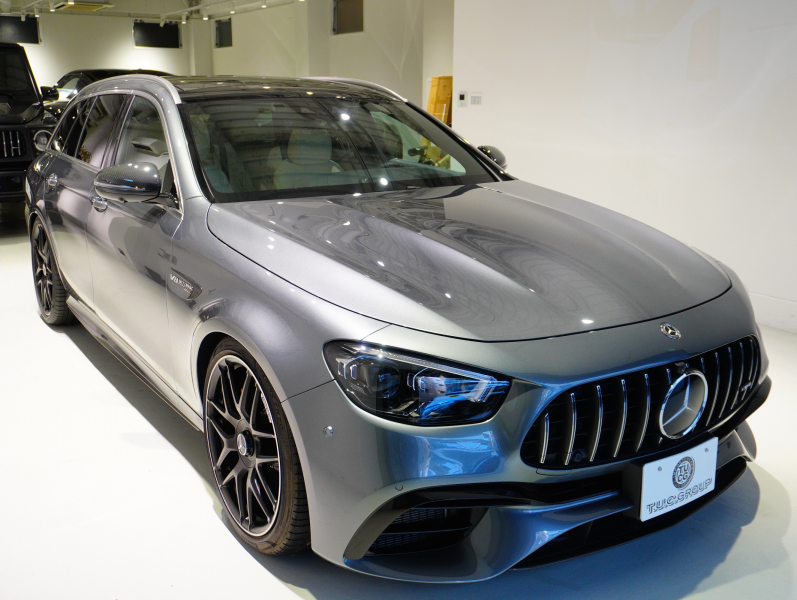 AMG Eクラス E63S 4MATIC+ ﾜｺﾞﾝ ｴｸｽｸﾙｰｼﾌﾞ&ｶｰﾎﾞﾝPKG　正規D車 左H AMGｶｰﾎﾞﾝｾﾗﾐｯｸﾌﾞﾚｰｷ ﾍﾞｰｼﾞｭ革 ﾍﾞﾝﾁﾚｰﾀｰ ﾊﾟﾉﾗﾏSR 純正MBUXﾅﾋﾞ Burmester AMGﾊﾟﾌｫｰﾏﾝｽｴｸﾞｿﾞｰｽﾄ ﾛﾜﾘﾝｸﾞｷｯﾄ 20AW　2年保証