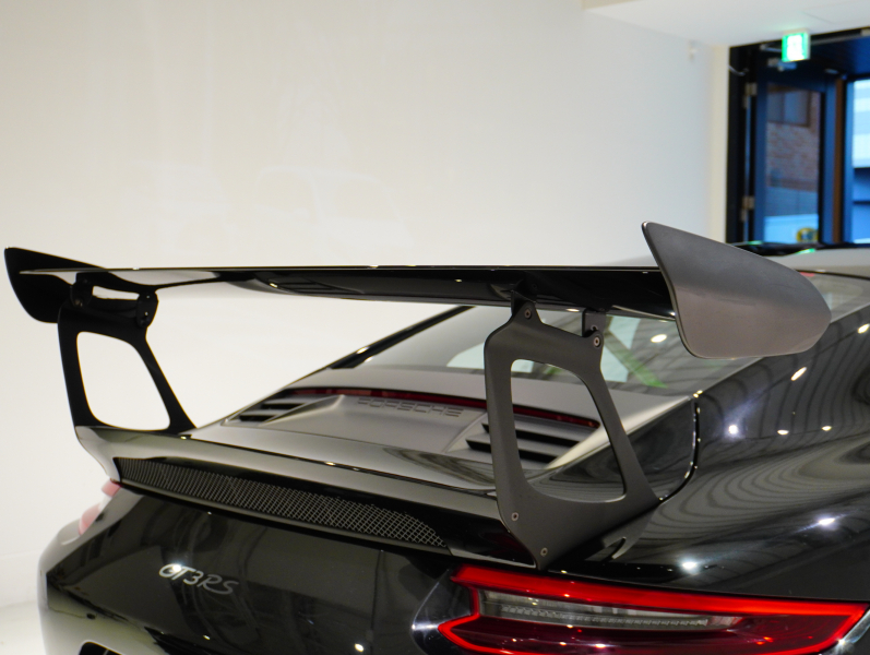 ポルシェ 911(Type991.2) GT3 RS ｸﾗﾌﾞｽﾎﾟｰﾂ&ｽﾎﾟｰﾂｸﾛﾉPKG　正規D車 1ｵｰﾅｰ Fﾘﾌﾀｰ ｶｰﾎﾞﾝﾊﾞｹｯﾄ PCMﾅﾋﾞ Bｶﾒﾗ BOSEｻｳﾝﾄﾞ LEDﾍｯﾄﾞﾗｲﾄPDLS+ 20&21ｲﾝﾁAW