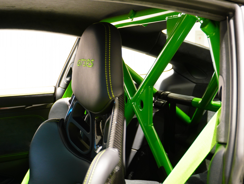 ポルシェ 911(Type991.2) GT3 RS ｸﾗﾌﾞｽﾎﾟｰﾂ&ｽﾎﾟｰﾂｸﾛﾉPKG　正規D車 1ｵｰﾅｰ Fﾘﾌﾀｰ ｶｰﾎﾞﾝﾊﾞｹｯﾄ PCMﾅﾋﾞ Bｶﾒﾗ BOSEｻｳﾝﾄﾞ LEDﾍｯﾄﾞﾗｲﾄPDLS+ 20&21ｲﾝﾁAW