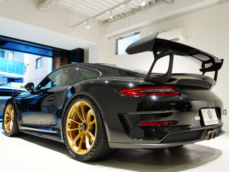 ポルシェ 911(Type991.2) GT3 RS ｸﾗﾌﾞｽﾎﾟｰﾂ&ｽﾎﾟｰﾂｸﾛﾉPKG　正規D車 1ｵｰﾅｰ Fﾘﾌﾀｰ ｶｰﾎﾞﾝﾊﾞｹｯﾄ PCMﾅﾋﾞ Bｶﾒﾗ BOSEｻｳﾝﾄﾞ LEDﾍｯﾄﾞﾗｲﾄPDLS+ 20&21ｲﾝﾁAW