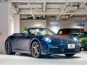 ポルシェ 911(Type992) カレラS カブリオレ スポーツクロノPKG 正規D車 左H 1オーナー エントリーD フルレザーツートンインテリア グレー革 純正PCMナビ CarPlay アクティブセーフティ サラウンドカメラ カレラS20/21AW 2年保証