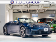 ポルシェ 911(Type992) カレラS カブリオレ スポーツクロノPKG 正規D車 左H 1オーナー エントリーD フルレザーツートンインテリア グレー革 純正PCMナビ CarPlay アクティブセーフティ サラウンドカメラ カレラS20/21AW 2年保証