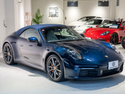 ポルシェ 911(Type992) カレラS カブリオレ スポーツクロノPKG 正規D車 左H 1オーナー エントリーD フルレザーツートンインテリア グレー革 純正PCMナビ CarPlay アクティブセーフティ サラウンドカメラ カレラS20/21AW 2年保証