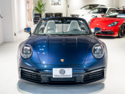 ポルシェ 911(Type992) カレラS カブリオレ スポーツクロノPKG 正規D車 左H 1オーナー エントリーD フルレザーツートンインテリア グレー革 純正PCMナビ CarPlay アクティブセーフティ サラウンドカメラ カレラS20/21AW 2年保証