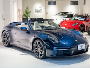 ポルシェ 911(Type992) カレラS カブリオレ スポーツクロノPKG 正規D車 左H 1オーナー エントリーD フルレザーツートンインテリア グレー革 純正PCMナビ CarPlay アクティブセーフティ サラウンドカメラ カレラS20/21AW 2年保証