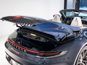 ポルシェ 911(Type992) カレラS カブリオレ スポーツクロノPKG 正規D車 左H 1オーナー エントリーD フルレザーツートンインテリア グレー革 純正PCMナビ CarPlay アクティブセーフティ サラウンドカメラ カレラS20/21AW 2年保証