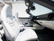 ポルシェ 911(Type992) カレラS カブリオレ スポーツクロノPKG 正規D車 左H 1オーナー エントリーD フルレザーツートンインテリア グレー革 純正PCMナビ CarPlay アクティブセーフティ サラウンドカメラ カレラS20/21AW 2年保証