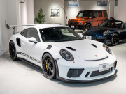ポルシェ 911(Type991.2) GT3 RS ｽﾎﾟｰﾂｸﾛﾉPKG　正規D車 PCCB Fﾘﾌﾀｰ ｽﾎﾟｰﾂﾊﾞｹｯﾄ ｼｰﾄﾋｰﾀｰ PCMﾅﾋﾞ Bｶﾒﾗ BOSEｻｳﾝﾄﾞ LEDﾍｯﾄﾞﾗｲﾄPDLS+ 20&21ｲﾝﾁAW